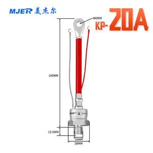Stud Thyristor KP loạt kp5a <span class=keywords><strong>kp10a</strong></span> kp20a Diode Thyristor 5A 10A 20A với dây kp5a <span class=keywords><strong>kp10a</strong></span> kp20a - Product Image 4