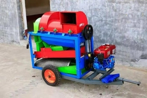 Hot bán đa chức năng đạt được đậu Ngô lúa mì-cối-Cối máy móc hạt thresher Máy Ngô-Cối máy - Product Image 5