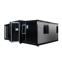 Contenedor Expandible Prefabricado Modular para Viviendas de Trabajadores, Oficinas y Sitios de Campamento, con Valor de Activos de Reubicación sin Pérdidas