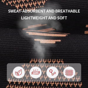 Vierteiliges Schutz ausrüstung sset Stoff Kupfer Knie Ärmel Handgelenks tütze Ellbogen Ärmel Knöchel Ärmel - Product Image 6