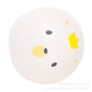 <b>Cute</b> <b>Bear</b> Bread Plush Toy Pu Foam High Rebound Fidget Toy For Kids 2 To 4 Years Unisex - Product Image 2