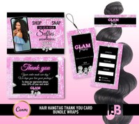 Impresión personalizada Logo vinilo DIY negocio marca pelucas extensión Paquete de pelo envolturas y etiqueta colgante etiqueta adhesiva caja de correo