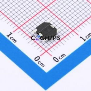 G4B152210 Tactile <b>Switch</b> SMD-4P,5.2x5.2mm <b>Switch</b> Single Pole Single Throw Round Button 1.6N Vertical Mount - Product Image 2