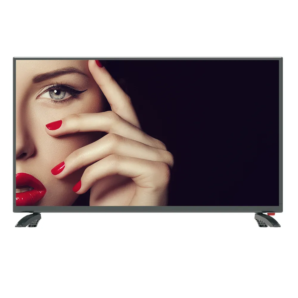 Tela de TV HD Digital LCD 32 43 55 Polegadas para TV Smart TV Smart TV WIFI de tela plana montada na parede