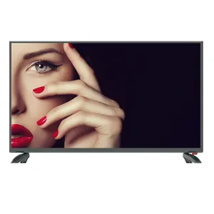 HD Digital LCD Screen television 32 43 55 Inch Advertising Player Wall Mounted Flat Panel WIFI Android Smart TV