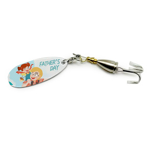 Señuelos de Pesca Personalizados Qualisub para el <span class=keywords><strong>Día</strong></span> <span class=keywords><strong>del</strong></span> <span class=keywords><strong>Padre</strong></span>, Señuelos de Pesca Metálicos en Blanco para Sublimación, <span class=keywords><strong>Regalo</strong></span> para el <span class=keywords><strong>Día</strong></span> <span class=keywords><strong>del</strong></span> <span class=keywords><strong>Padre</strong></span> - Product Image 1