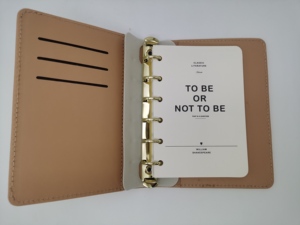 2024 Hot Bán A6 chương trình nghị sự kế hoạch Máy Tính Xách Tay Vải mềm bìa với biểu tượng tùy chỉnh 80 Sheets Loose-Leaf ràng buộc món quà hoàn hảo - Product Image 6