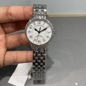 Montre mécanique pour homme 2026, best-seller, affichage jour et nuit, lunette incrustée de moissanite, bracelet en acier inoxydable - Product Image 1