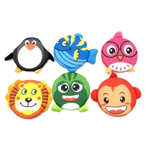 water splash toy flying disc for baby cartoon cute adorable animal cloth flying disc
