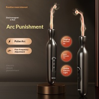 Accessoires de choc électrique BDSM à décharge d'arc et stimulation sonore pour l'entraînement du bas du corps, usage masculin et féminin, robustes