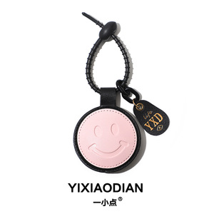 พวงกุญแจหนัง PU แท้ พร้อมจี้รูปหัวใจและดาวห้าแฉก โลโก้โลหะสั่งทำได้ ขายส่ง ตัวเลือกของขวัญ - Product Image 4