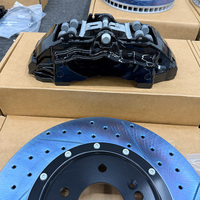 Kit d'étriers de frein haute performance 18Z 6 pistons avec disques de frein de 355 mm à 380 mm, adapté à la mise à niveau des Palisade, Sorento, Fortuner