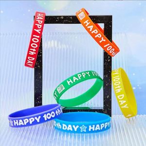 Bracelet en caoutchouc personnalisé, bracelets promotionnels sportifs, bracelet en silicone avec logo personnalisé - Product Image 4