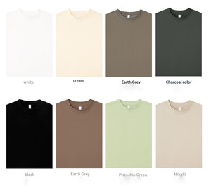 Camiseta TITI con Logotipo Personalizado, de Alta Calidad, 260 GSM, Corte Cuadrado, 100% Algodón, Hombros Caídos, Estilo Oversize y Recortado para <span class=keywords><strong>Hombre</strong></span> - Product Image 6