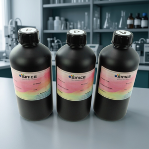 Encre UV LED SINICE de qualité supérieure pour impression numérique, fabriquée à Taïwan, vernis écologique pour jet d'encre, couleurs vives, 500 ml/1000 ml - Product Image 2