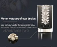 Détartrant Grattoir Outils de fruits de mer Dissolvant d'écailles de poisson noir, éplucheur, Machine électrique portable sans fil pour enlever les écailles de poisson