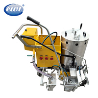 Machine de marquage routier à colle thermofusible à poussée manuelle pour peinture routière, livraison rapide