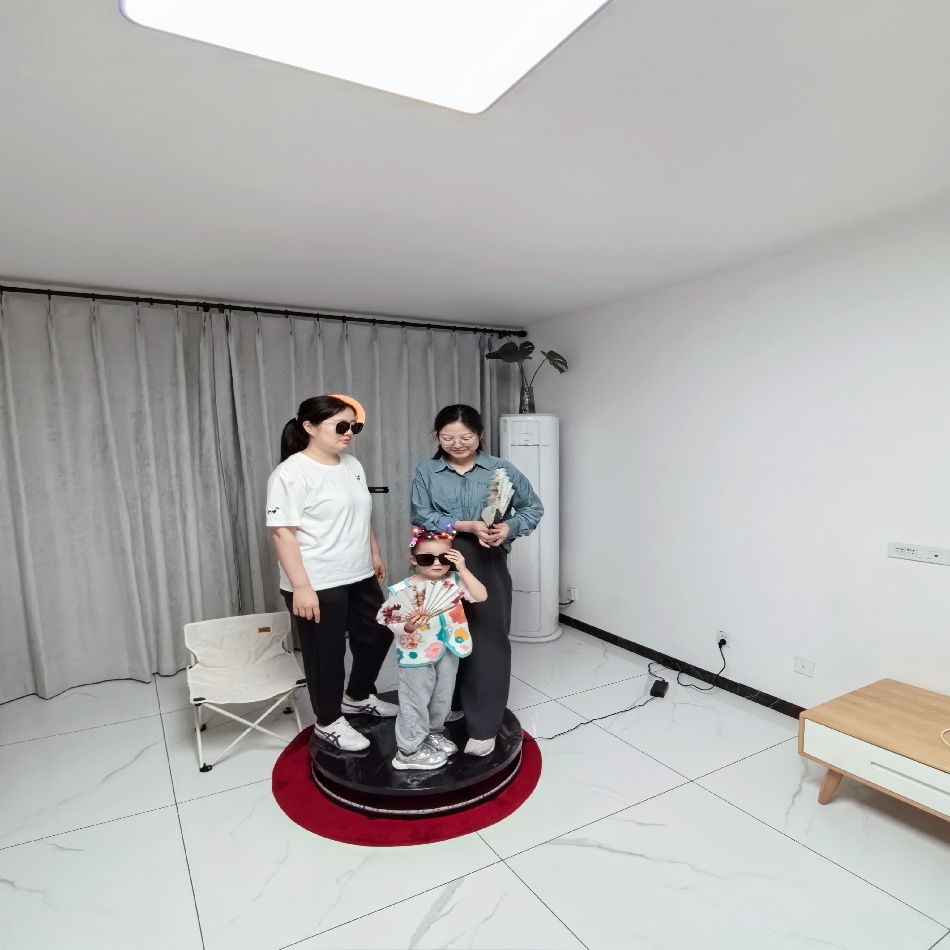 Портативный GT 360 градусов вращающийся фотобудка стильный металлический аксессуар для смартфона камера SLR для дня рождения свадьбы в прямом эфире