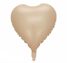 Launch Eco-Friendly Disposable Metallic Heart-shaped <strong>18</strong>-<strong>Inch</strong> Love <strong>Balloons</strong> Valentine's Day Mother's Day Graduation Night - Product Image 6