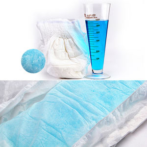 Ropa interior desechable para incontinencia, marca OEM y ODM, pantalones tipo pañal para adultos - Product Image 6