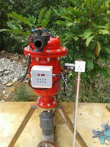 Aiger A100 công nghiệp tự động tự làm sạch bộ lọc xử lý nước với bộ điều khiển PLC 20000l/giờ Bảo hành 1 năm - Product Image 5