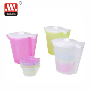 Pichet à <span class=keywords><strong>eau</strong></span> en plastique transparent sans Bpa, <span class=keywords><strong>de</strong></span> qualité alimentaire, pour Bar, pichet <span class=keywords><strong>fait</strong></span> <span class=keywords><strong>maison</strong></span> - Product Image 3