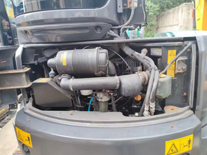 Mini excavadora Kobelco SK55 en buenas condiciones, precio bajo, excavadora usada, peso operativo de 5 toneladas, bomba de engranajes, rodamiento, motor PLC, marca Deutz - Product Image 6