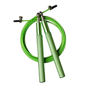 Cuerda de Saltar Portátil de Aleación de Aluminio de 3 m, Personalizable, Ajustable, con Cable de Acero, Universal, para Ejercicios Aeróbicos - Product Image 4