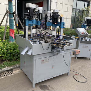 <b>Compact</b> Automatic Rotary Index Equipped With Vibrating Bowl Feeder Custom <b>Drilling</b> Tapping Machine for Metal Hardware - Product Image 5