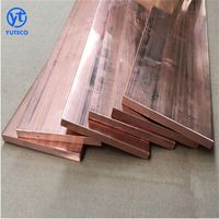 Offres Spéciales : Plaque de Cuivre Électrolytique Personnalisée C12000 C11000, Cuivre Cathodique Pur à 99,99% à Prix Compétitif