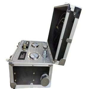 Tragbarer Durchfluss-und Druck prüfer für Hydraulik motoren, Prüfgeräte für digitale Hydraulik pumpen - Product Image 1