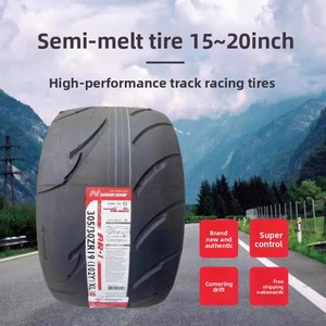ยางรถยนต์นั่งส่วนบุคคลแบบใหม่ 195/50R15 - ยางรถยนต์แบบไม่มียางใน, ล้อสำหรับรถแข่ง, ผิวเรียบเนียน ไม่มียางใน - Product Image 5
