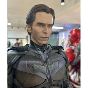 Splendida Statua del <span class=keywords><strong>Cavaliere</strong></span> Oscuro Edizione Bell in Scala 1/3 con Doppia Testa Sostituibile, Oggetto <span class=keywords><strong>da</strong></span> Collezione e Souvenir - Product Image 5