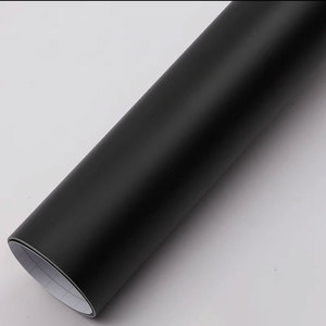 도매 PVC 자체 접착 색상 변경 매트 블랙 자동차 비닐 포장 자동차 전신 커버 장식 - Product Image 4