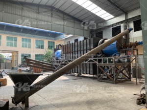 Carbonisateur à tambour rotatif continu de grande capacité, nouvelle version 2026, compatible avec plusieurs biomasses, directement de l'usine - Product Image 3