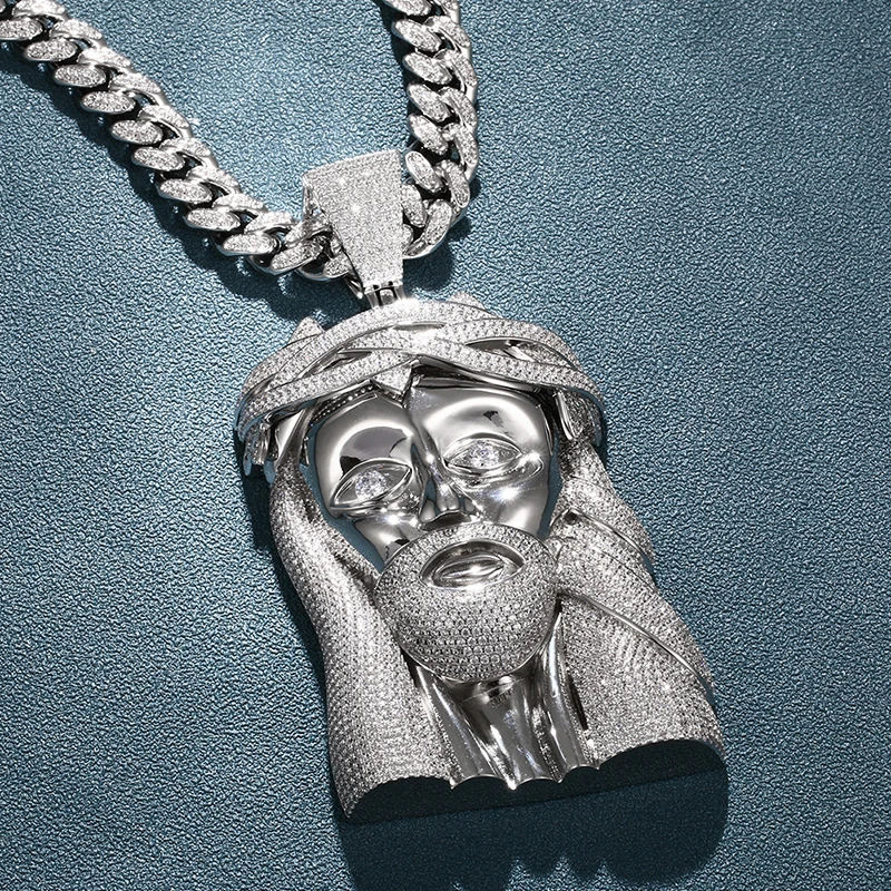 ジーザスネックレス　HIPHOPアクセサリー 楽天市場】【メール便3点まで270円】4カラー JESUS ネックレス