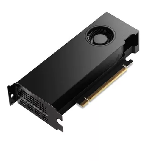 Used RTX 4000 SFF Ada 20GB ECC Professional GPU Compact Small Form Factor for ITX Workstation Video Editing AI Inference