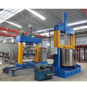 Mezclador Planetario Doble al Vacío para Pigmentos y Sellador de Poliuretano, Alta Capacidad 500L, Bomba Incluida, Dispersión Rápida - Product Image 3