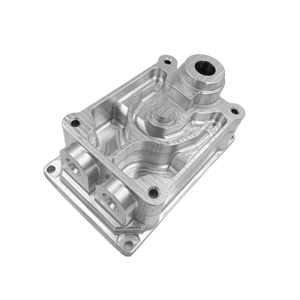 Custom 5-Axis CNC Milling Service Raw Aluminum Motorcycle Gearbox Housing OEM One-stop Machining Prototype Fabrication - Product Image 1