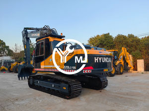 Vente flash : Excavatrice sur chenilles d'occasion Hyundai 220lc-9s d'origine, marque coréenne, avec composants principaux du moteur, d'occasion en stock - Product Image 6
