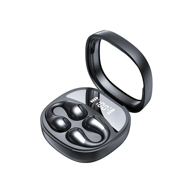 2025 New Hot Selling JR01 5.3 TWS Wireless Earbuds with Touch Control Noise Cancelling HIFI Stereo Bass Ear-hook