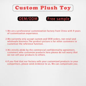 Manufacturer plush kawaii maker plush toy custom design make your own plush doll stuffed animal toys