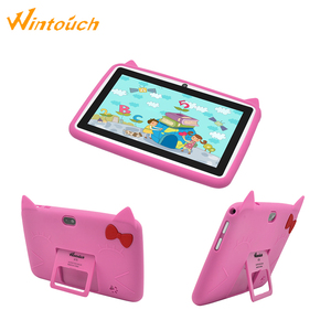 2019 <span class=keywords><strong>Melhor</strong></span> Preço 7 polegadas Allwinner A33 Crianças Tablet Educacional <span class=keywords><strong>Pc</strong></span> Para Criança - Product Image 4