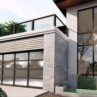 Luxus Eco-Luxus vorgefertigte Stahlrahmen Haus Kit Luxus Eco-Villa mit 4 Schlafzimmer Australian Standard Modular Homes