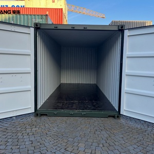 Contenedores Marítimos de Carga Seca de Acero Corten de 20 pies, Nuevos, en Buen Estado, Contenedores Refrigerados de Acero con Envío Rápido - Product Image 4