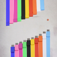 Gelang/Pita Tangan Gitratech 2GB Thumb Drive Silikon Antarmuka USB 2.0 Garansi 1 Tahun Produk Baru