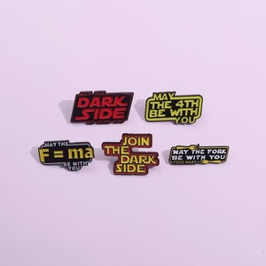 Pins Metálicos con Palabras, Lindos Pins Esmaltados con Tu <span class=keywords><strong>Nombre</strong></span>, Insignias Promocionales <span class=keywords><strong>de</strong></span> Metal, Regalos <span class=keywords><strong>de</strong></span> Recuerdo, en Stock - Product Image 3