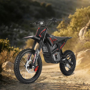 Moto électrique tout-terrain à moteur brushless 60V 4000W, vitesse élevée 80 km/h, motocross, entrepôt USA - Product Image 1
