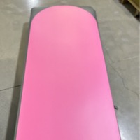 Tapis de yoga semi-circulaire en caoutchouc PU 181 cm, léger, universel, antidérapant, absorbant les chocs, silencieux, tapis de fitness professionnel pour le yoga