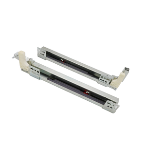 Suministro directo de fábrica Cierre suave Empuje Abrir Cajón Deslizante Cocina Dormitorio Hotel Otros muebles Armario Hardware Gabinete - Product Image 2